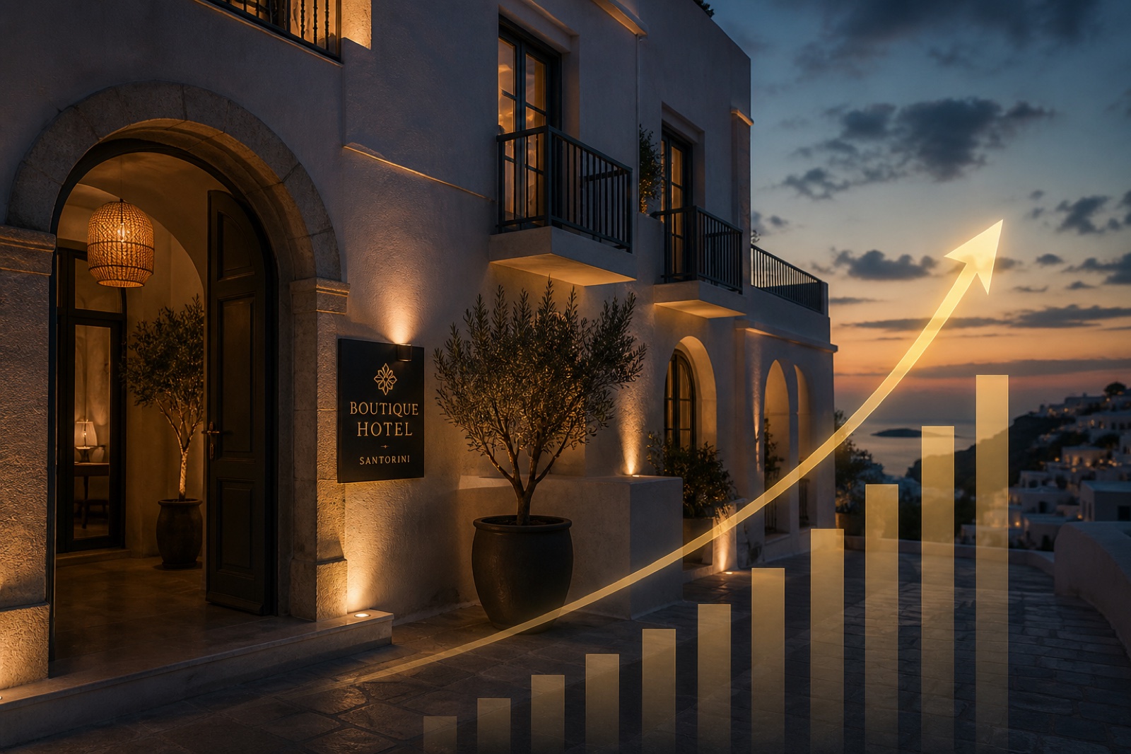 How Greek Hotels Are Leaving 30% of Revenue on the Table Every Season